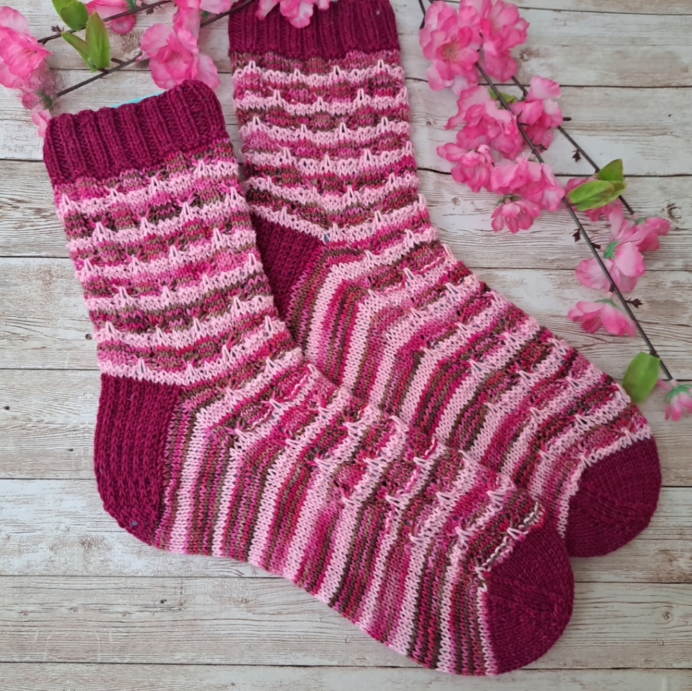 Hand Knit Socks,  wool socks